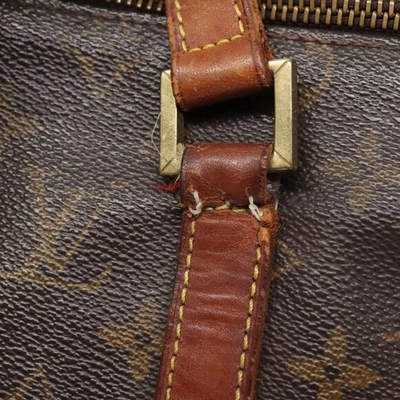 LOUIS VUITTON Monogram Cabas Mezzo Tote Bag M51151 LV Auth 139555 - Picture 10 of 15